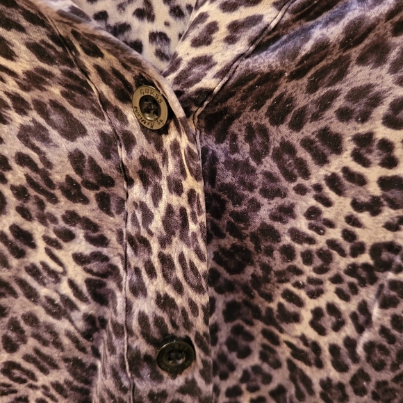 GUESS BY MARCIANO Blouse silk - Picture 3 of 4